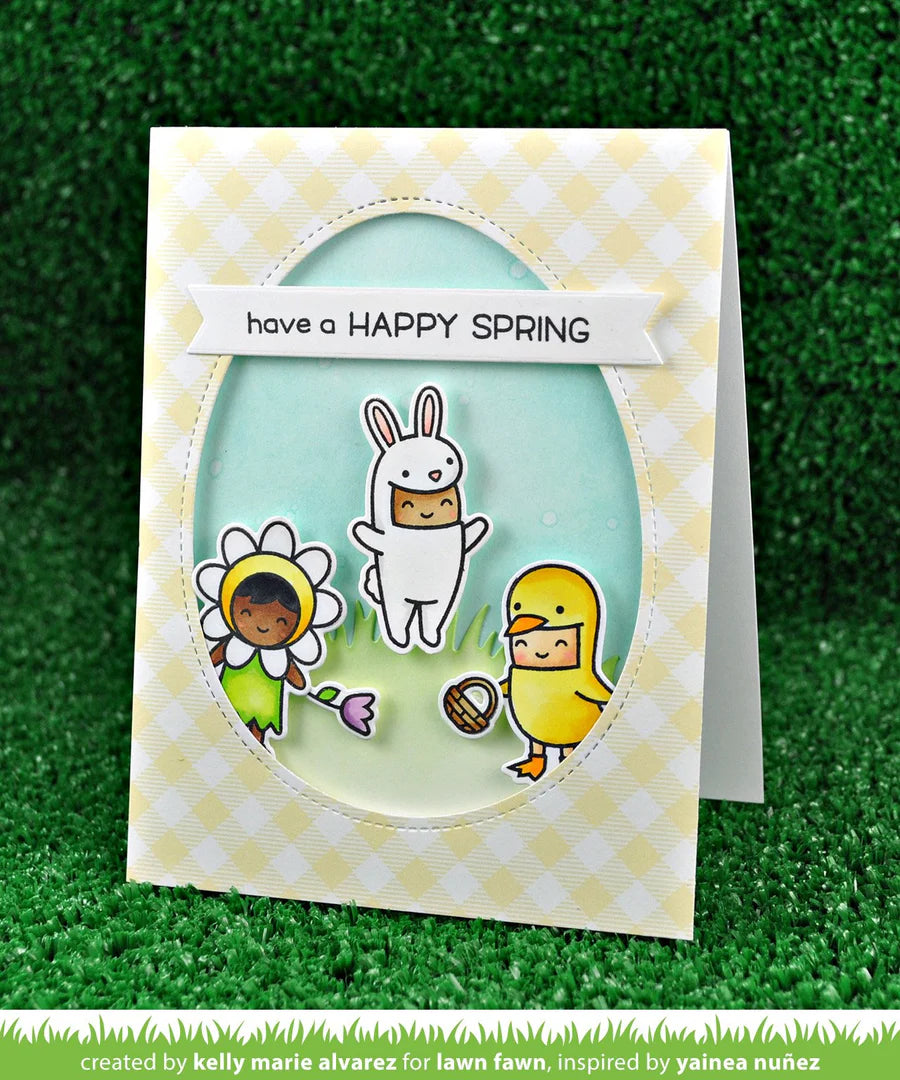Easter Party Stamp Set by Lawn Fawn